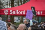 Save Salford Nurseries Demonstration